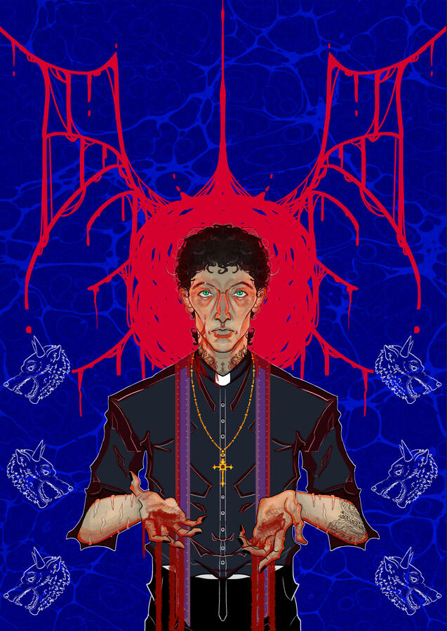 Wake Up Dead Man print