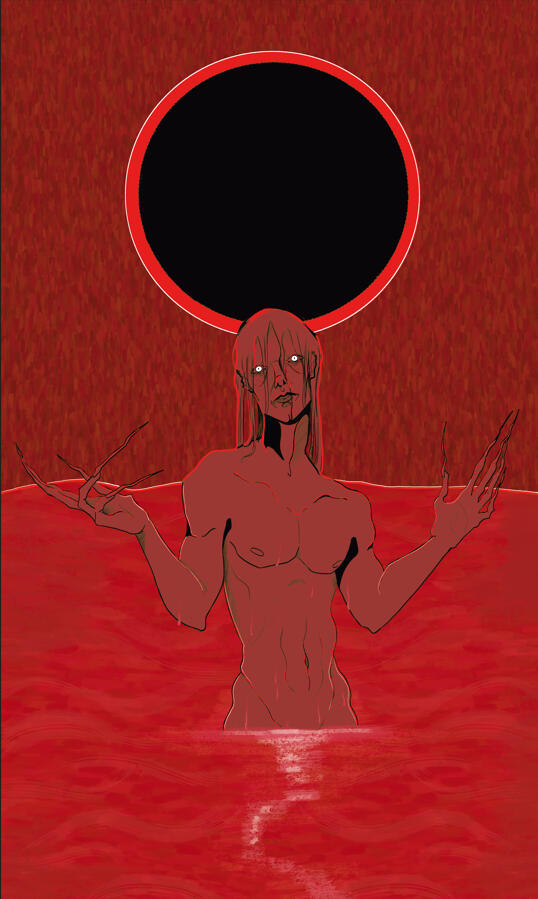 'The Tower' Tarot
